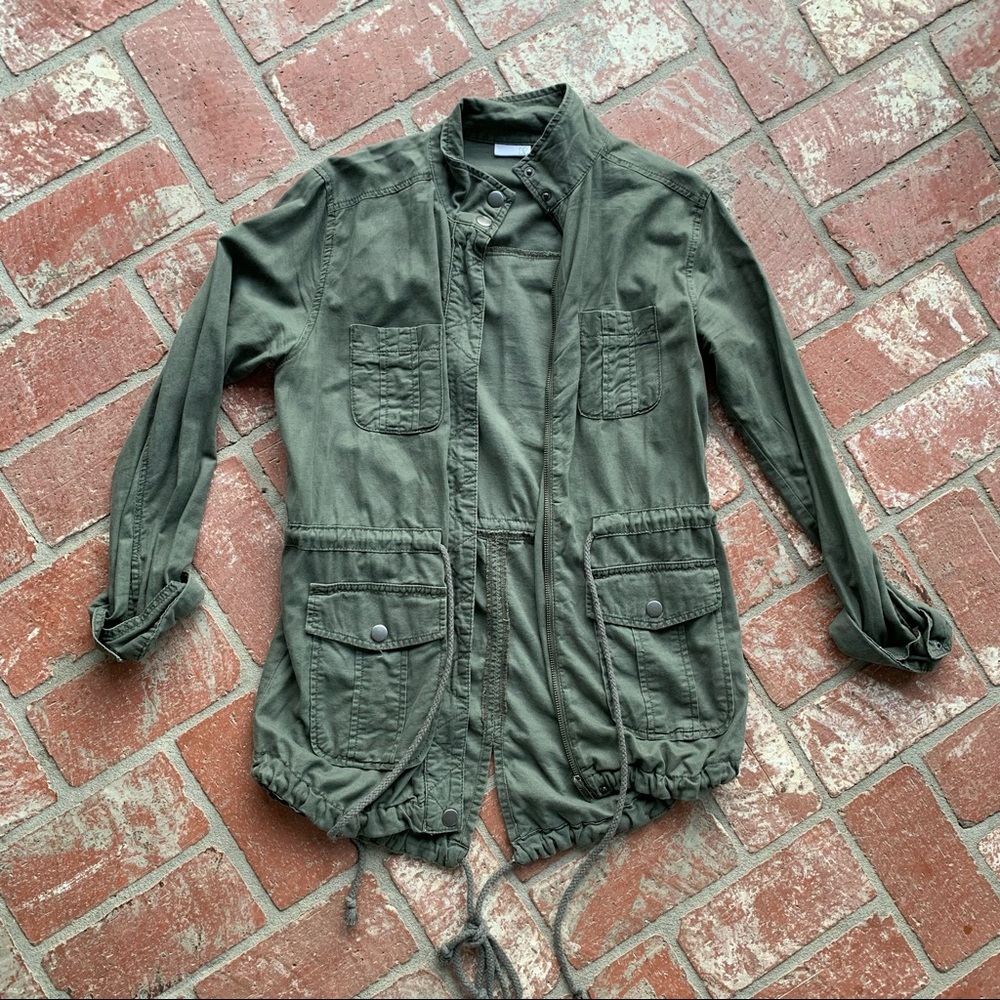 Nordstrom BP Green Jacket Size XS!